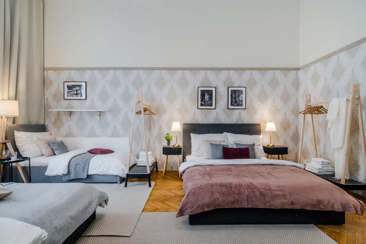 Apartmán Modern And Huge Apts In Center By Michal&Friends Praha Exteriér fotografie