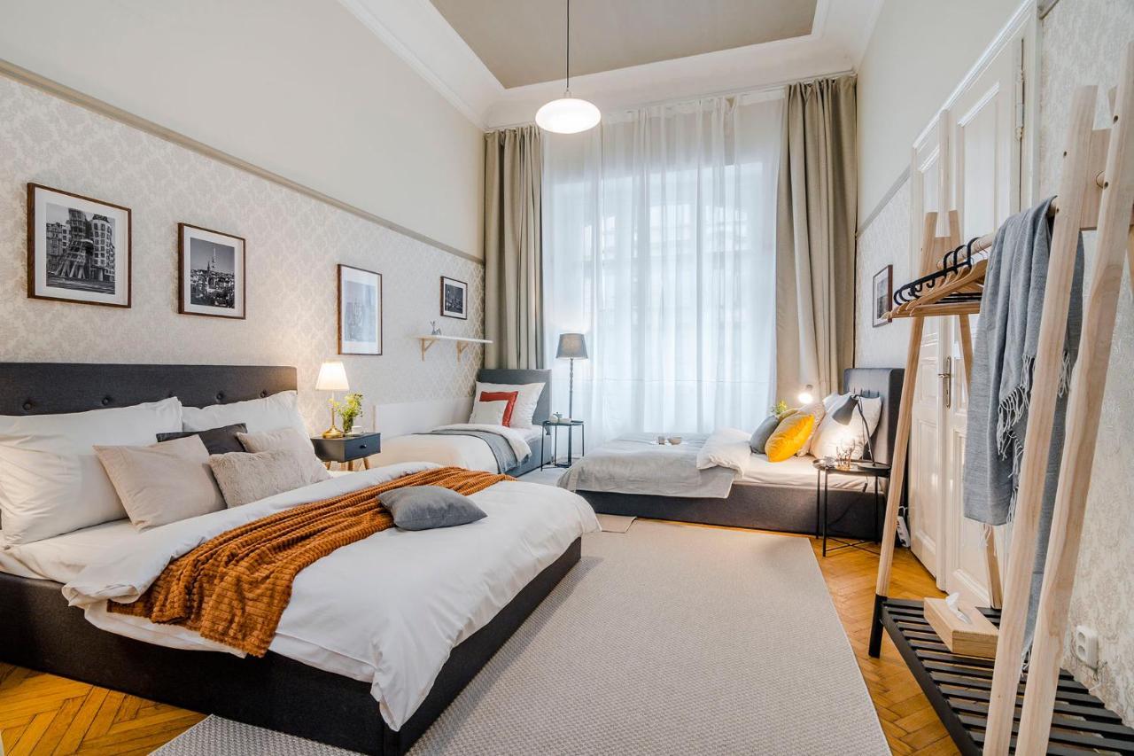 Apartmán Modern And Huge Apts In Center By Michal&Friends Praha Exteriér fotografie