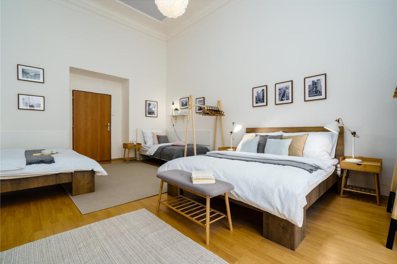 Apartmán Modern And Huge Apts In Center By Michal&Friends Praha Exteriér fotografie