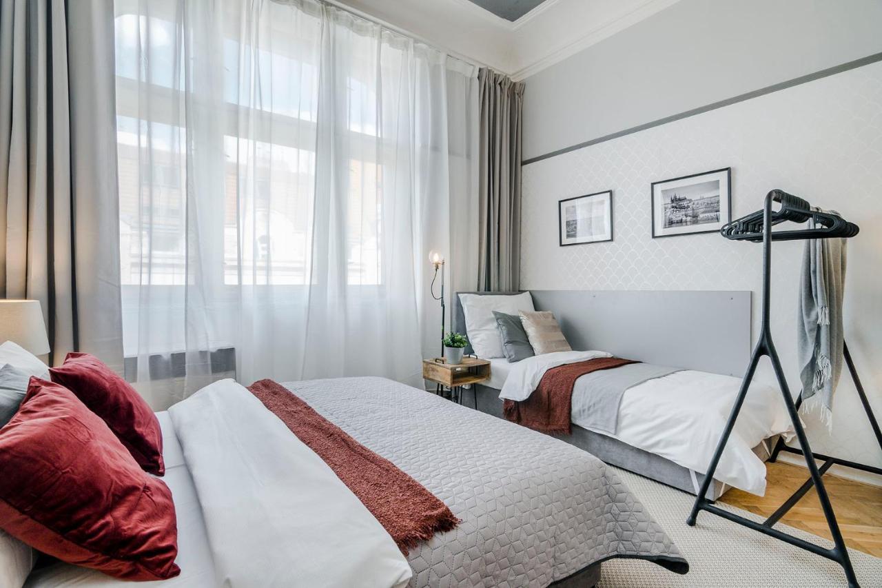 Apartmán Modern And Huge Apts In Center By Michal&Friends Praha Exteriér fotografie