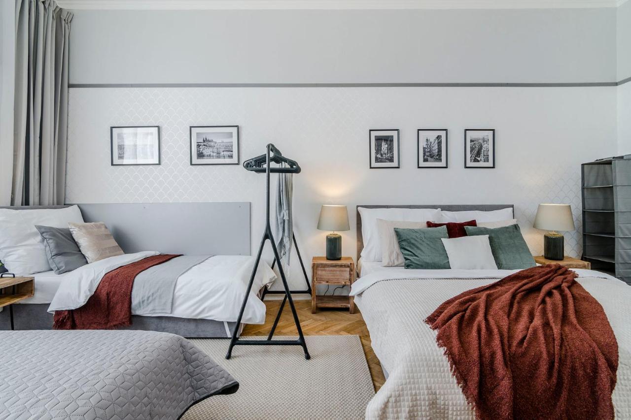 Apartmán Modern And Huge Apts In Center By Michal&Friends Praha Exteriér fotografie