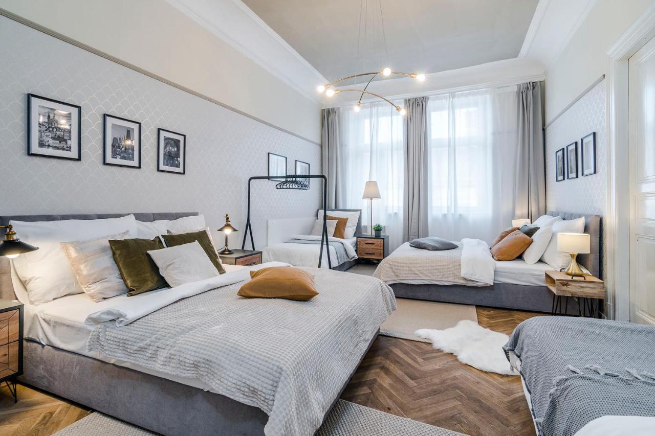 Apartmán Modern And Huge Apts In Center By Michal&Friends Praha Exteriér fotografie